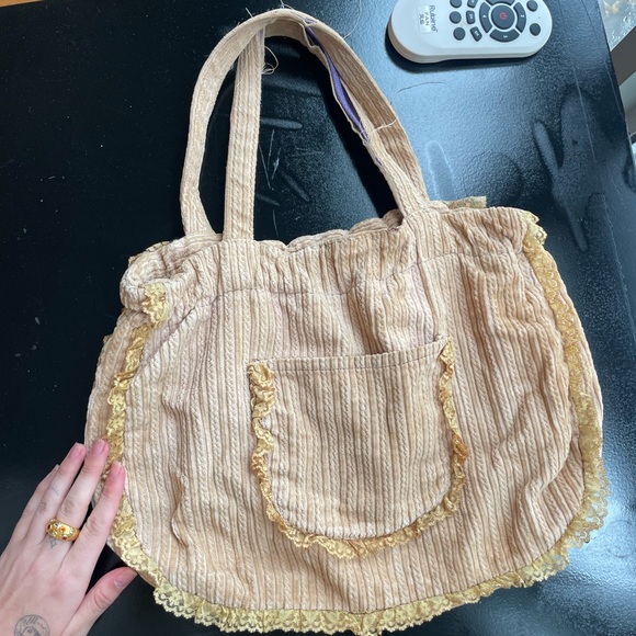 Y2K lace hobo bag - Picture 6 of 8